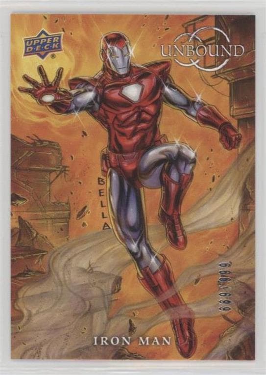 Iron Man #206 — Marvel Unbound Year 4