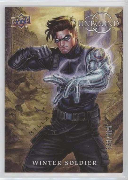 Winter Soldier #208 — Marvel Unbound Year 4