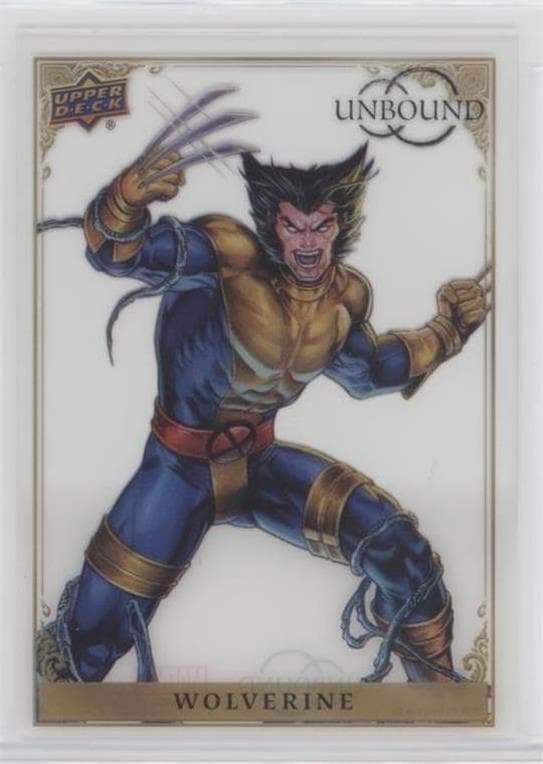 Wolverine #AA-4 — Marvel Unbound Year 4