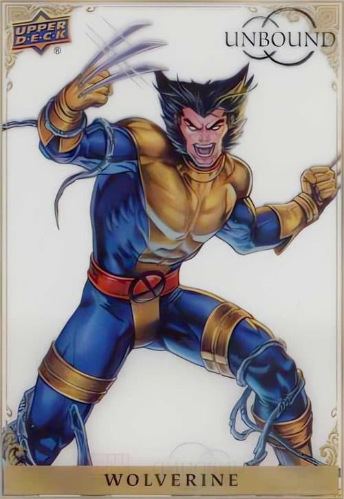 Wolverine #AF-4 — Marvel Unbound Year 4