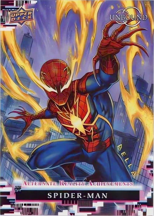 Spider-Man #AR-1 — Marvel Unbound Year 4