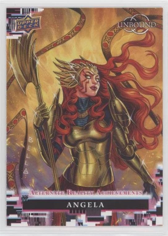 Angela #AR-4 — Marvel Unbound Year 4