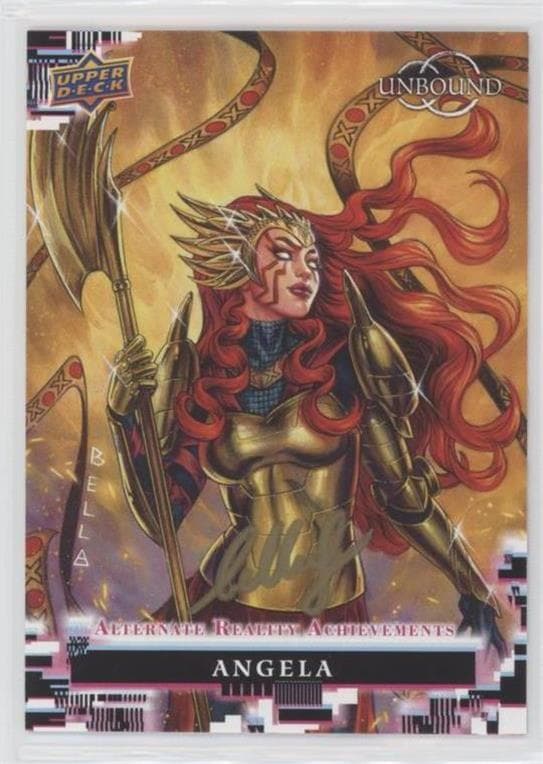 Bella Rachlin - Angela #ARA-4 — Marvel Unbound Year 4