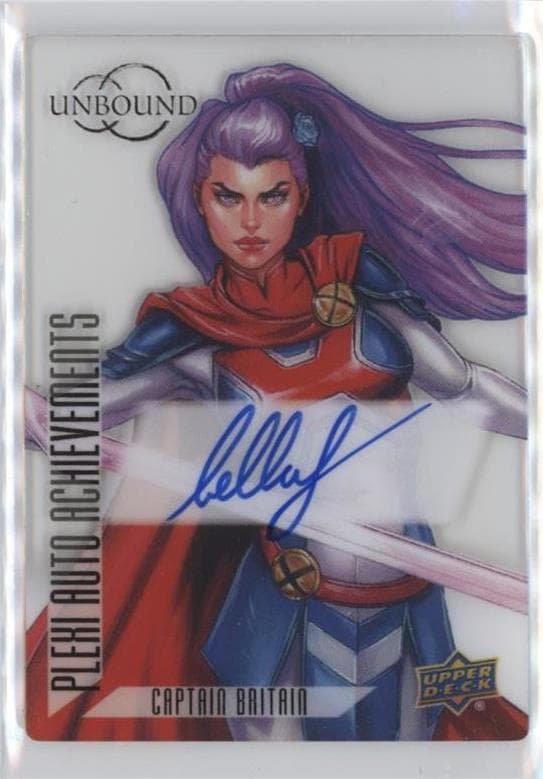 Bella Rachlin - Captain Britain #P1 — Marvel Unbound Year 4