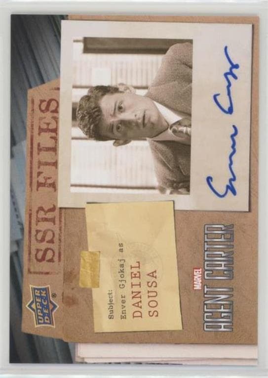 Enver Gjokaj #SSR-EG — Marvel's Agent Carter
