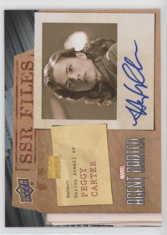 Hayley Atwell #SSR-HA — Marvel's Agent Carter