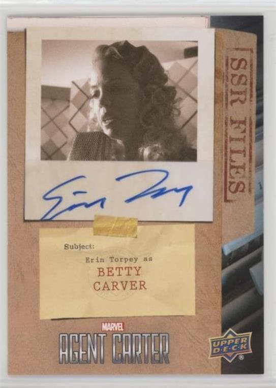 Erin Torpey #SSRV-ET — Marvel's Agent Carter