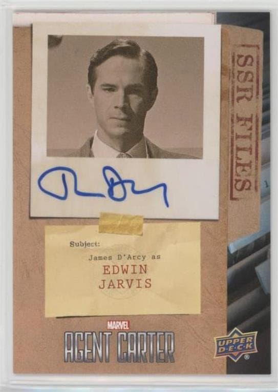 James D'Arcy #SSRV-JD — Marvel's Agent Carter