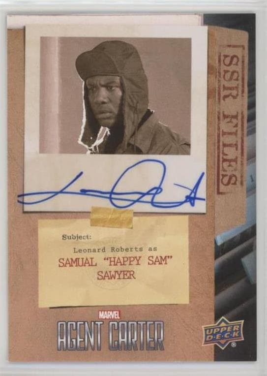 Leonard Roberts #SSRV-LR — Marvel's Agent Carter