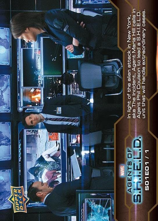 S.H.I.E.L.D. #1 — Marvel's Agents of S.H.I.E.L.D. Compendium