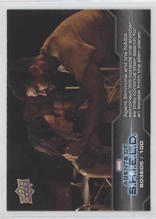 Will Daniels #100 — Marvel's Agents of S.H.I.E.L.D. Compendium
