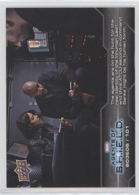 Among Us Hide #101 — Marvel's Agents of S.H.I.E.L.D. Compendium