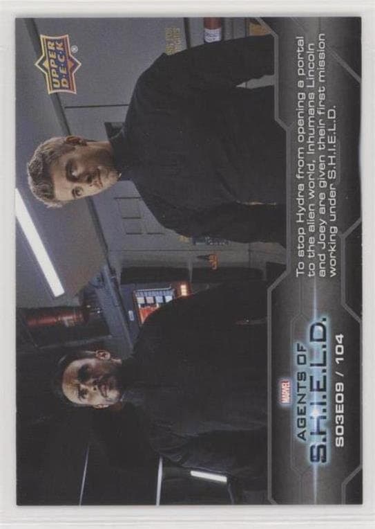 Closure #104 — Marvel's Agents of S.H.I.E.L.D. Compendium