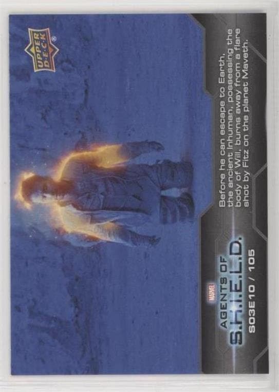 Maveth #105 — Marvel's Agents of S.H.I.E.L.D. Compendium