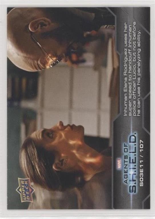Yo-Yo #107 — Marvel's Agents of S.H.I.E.L.D. Compendium