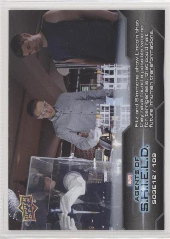 DNA #109 — Marvel's Agents of S.H.I.E.L.D. Compendium