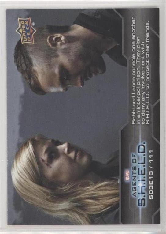 Goodbye #111 — Marvel's Agents of S.H.I.E.L.D. Compendium