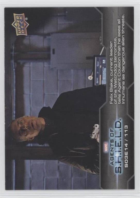 Felix Blake #113 — Marvel's Agents of S.H.I.E.L.D. Compendium