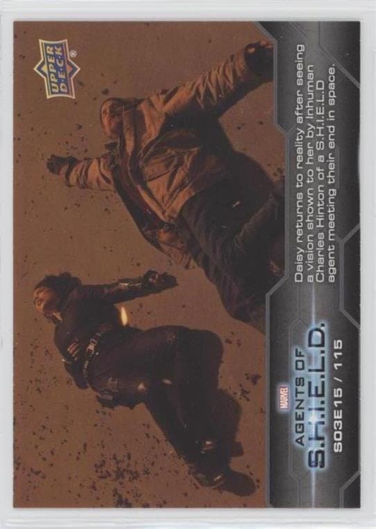 Explosion #115 — Marvel's Agents of S.H.I.E.L.D. Compendium