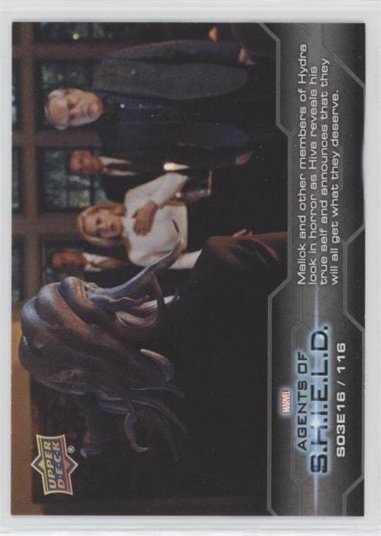 Paradise Lost #116 — Marvel's Agents of S.H.I.E.L.D. Compendium
