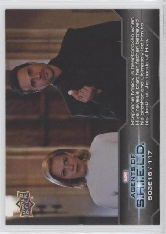 Stephanie Malick #117 — Marvel's Agents of S.H.I.E.L.D. Compendium