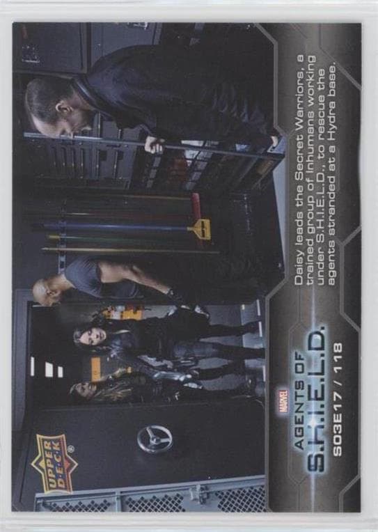 The Team #118 — Marvel's Agents of S.H.I.E.L.D. Compendium