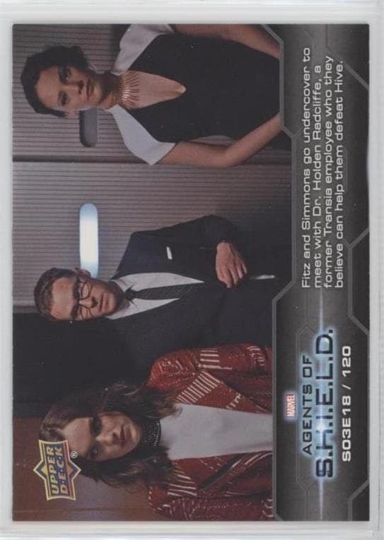 The Singularity #120 — Marvel's Agents of S.H.I.E.L.D. Compendium