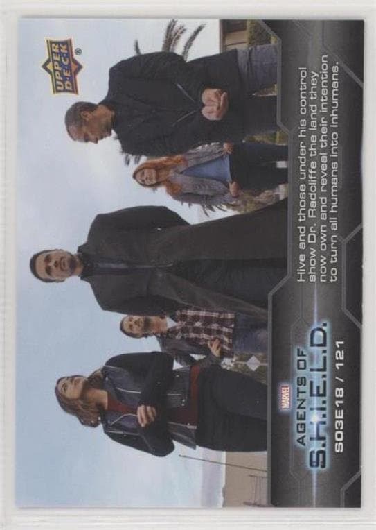 Relationship #121 — Marvel's Agents of S.H.I.E.L.D. Compendium