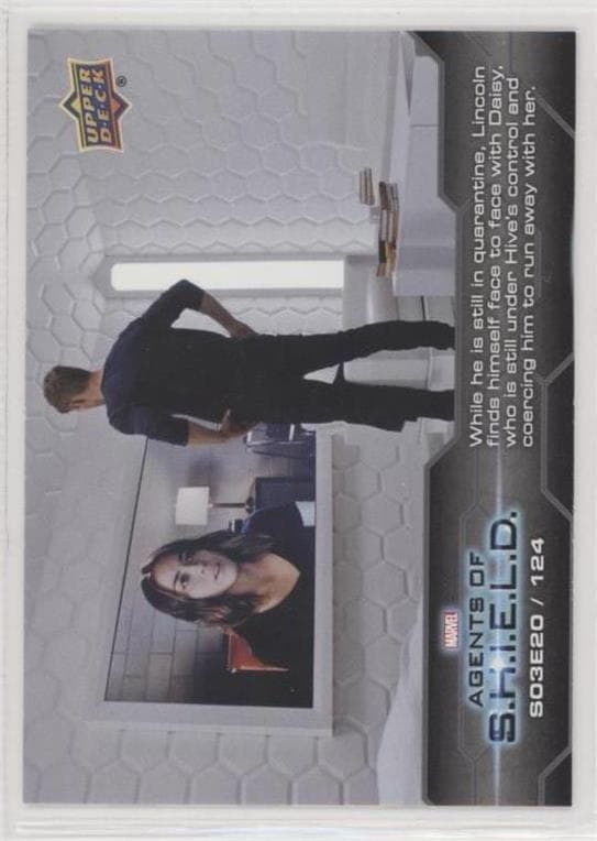 Emancipation #124 — Marvel's Agents of S.H.I.E.L.D. Compendium