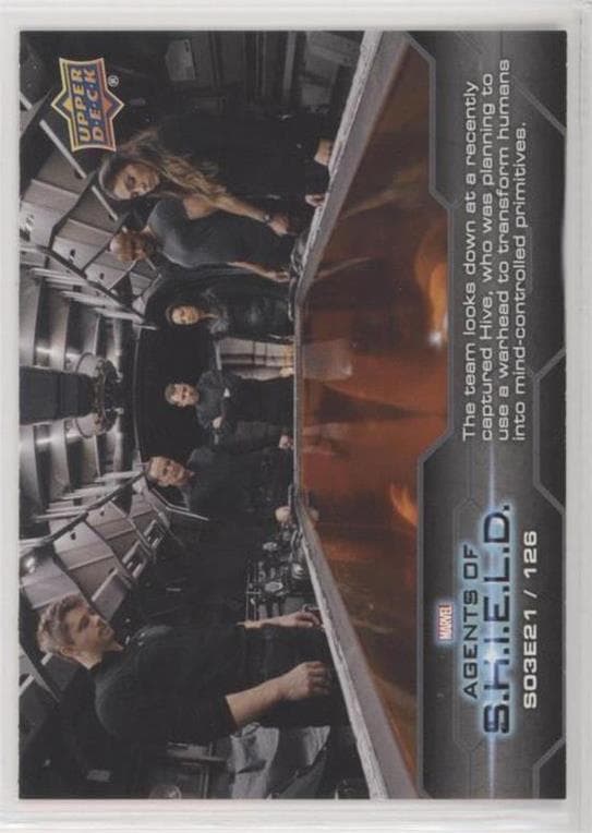 Absolution #126 — Marvel's Agents of S.H.I.E.L.D. Compendium