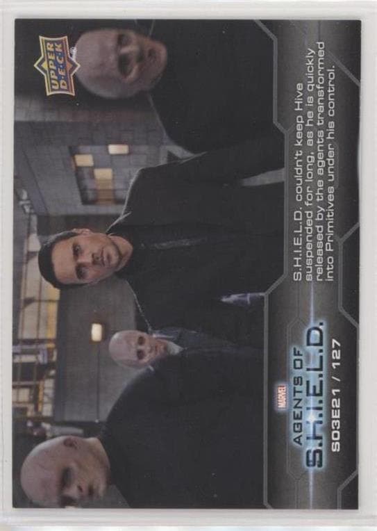 Primitives #127 — Marvel's Agents of S.H.I.E.L.D. Compendium