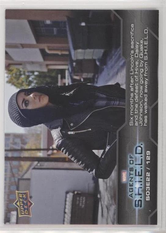 Quake #129 — Marvel's Agents of S.H.I.E.L.D. Compendium