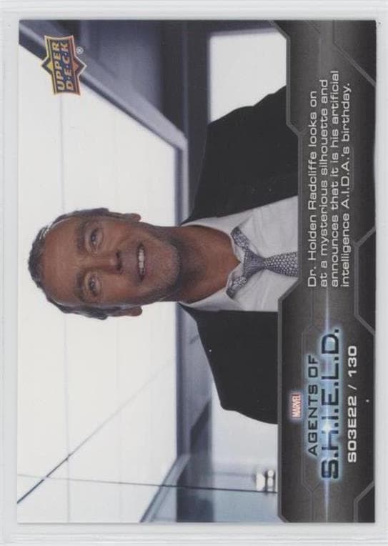 Life-Model Decoy #130 — Marvel's Agents of S.H.I.E.L.D. Compendium