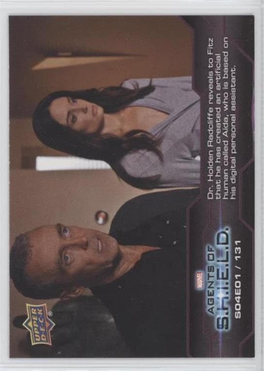 AIDA #131 — Marvel's Agents of S.H.I.E.L.D. Compendium