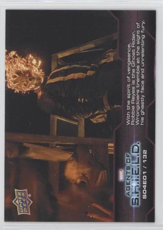 Spirit of Vengeance #132 — Marvel's Agents of S.H.I.E.L.D. Compendium