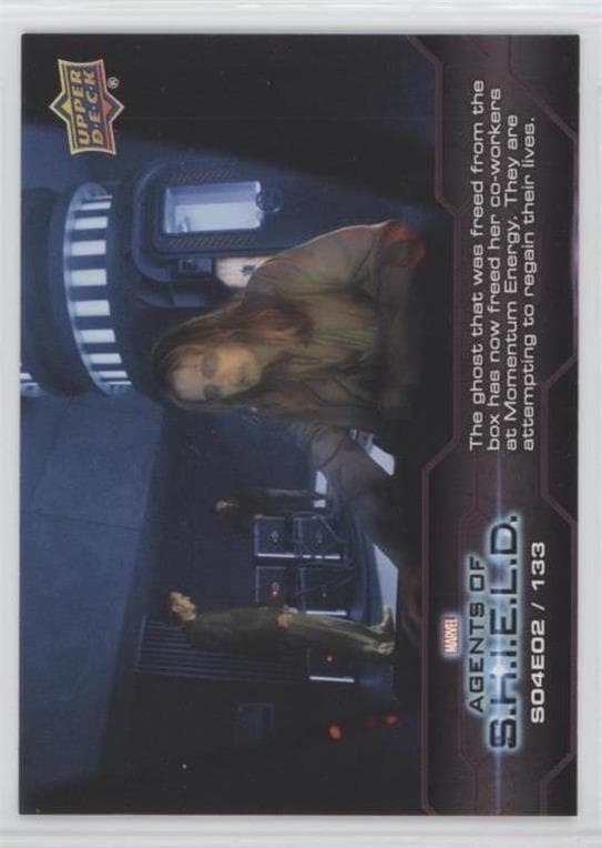 Ghost #133 — Marvel's Agents of S.H.I.E.L.D. Compendium