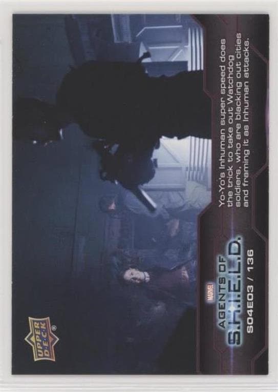 Watchdog Soldiers #136 — Marvel's Agents of S.H.I.E.L.D. Compendium