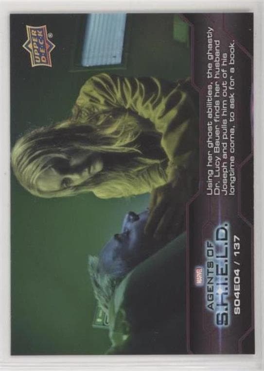 Dr. Lucy Bauer #137 — Marvel's Agents of S.H.I.E.L.D. Compendium