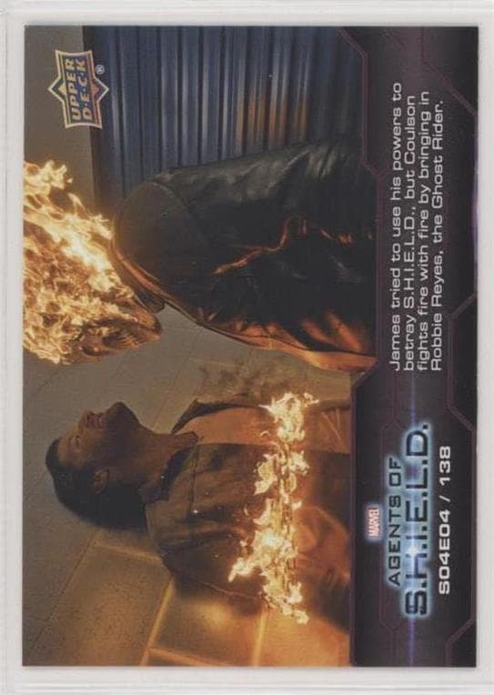 Fight Fire with Fire #138 — Marvel's Agents of S.H.I.E.L.D. Compendium