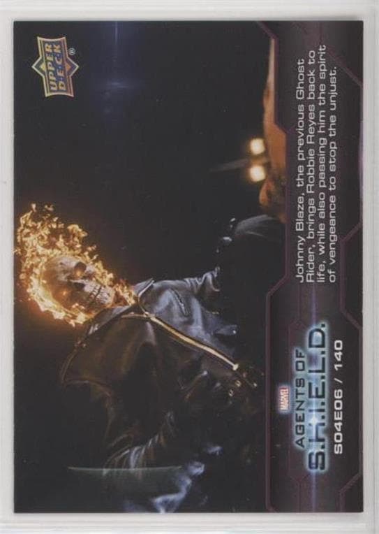 Johnny Blaze #140 — Marvel's Agents of S.H.I.E.L.D. Compendium