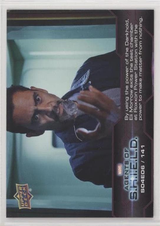 Eli Morrow #141 — Marvel's Agents of S.H.I.E.L.D. Compendium