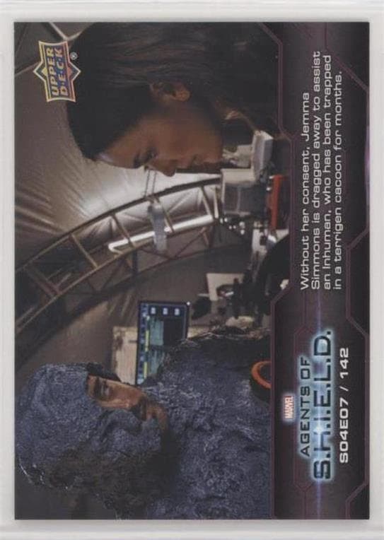 Terrigen Cacoon #142 — Marvel's Agents of S.H.I.E.L.D. Compendium