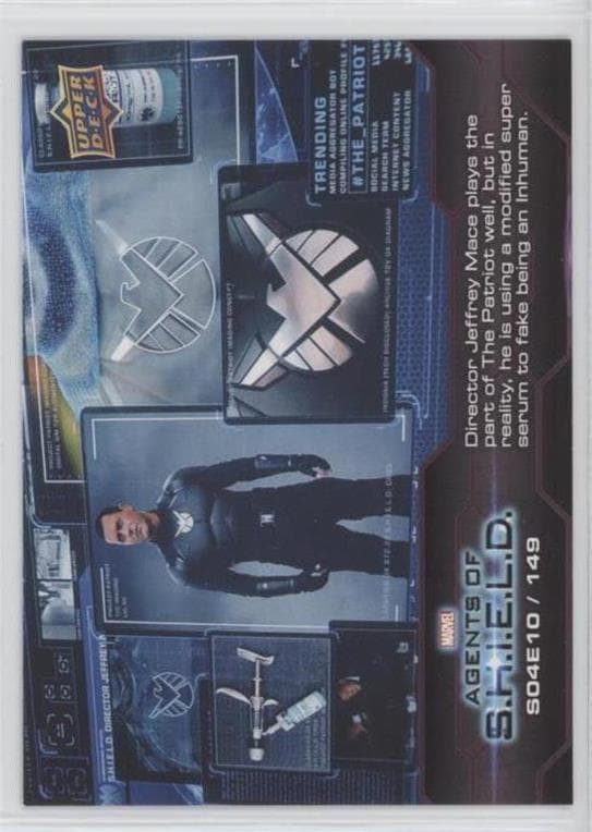 Patrioy Well #149 — Marvel's Agents of S.H.I.E.L.D. Compendium