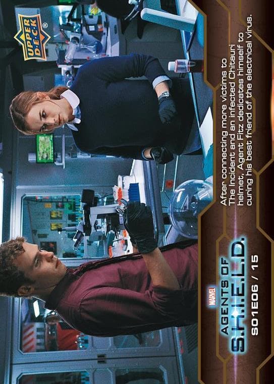 FZZT #15 — Marvel's Agents of S.H.I.E.L.D. Compendium