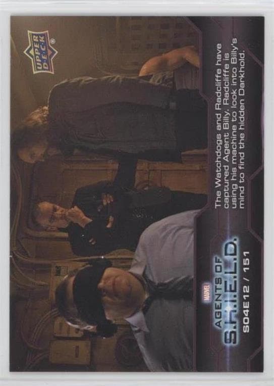 Hidden Darkhold #151 — Marvel's Agents of S.H.I.E.L.D. Compendium