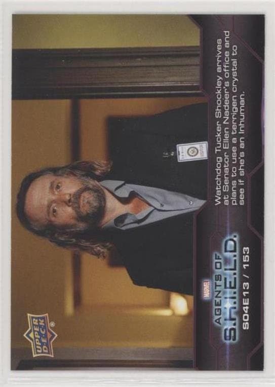 Tucker Shockley #153 — Marvel's Agents of S.H.I.E.L.D. Compendium