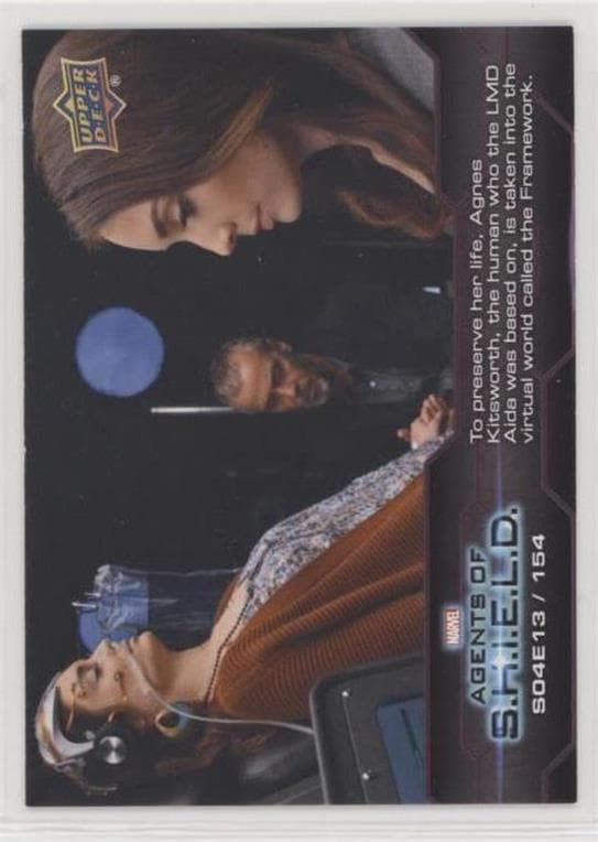 Framework #154 — Marvel's Agents of S.H.I.E.L.D. Compendium