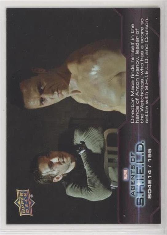 Anton Ivanov #155 — Marvel's Agents of S.H.I.E.L.D. Compendium