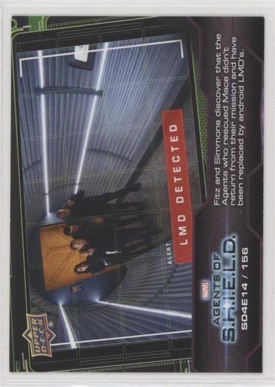 L.M.D. Detected #156 — Marvel's Agents of S.H.I.E.L.D. Compendium