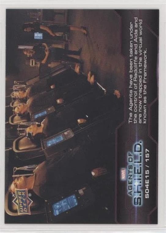 Trapped #157 — Marvel's Agents of S.H.I.E.L.D. Compendium